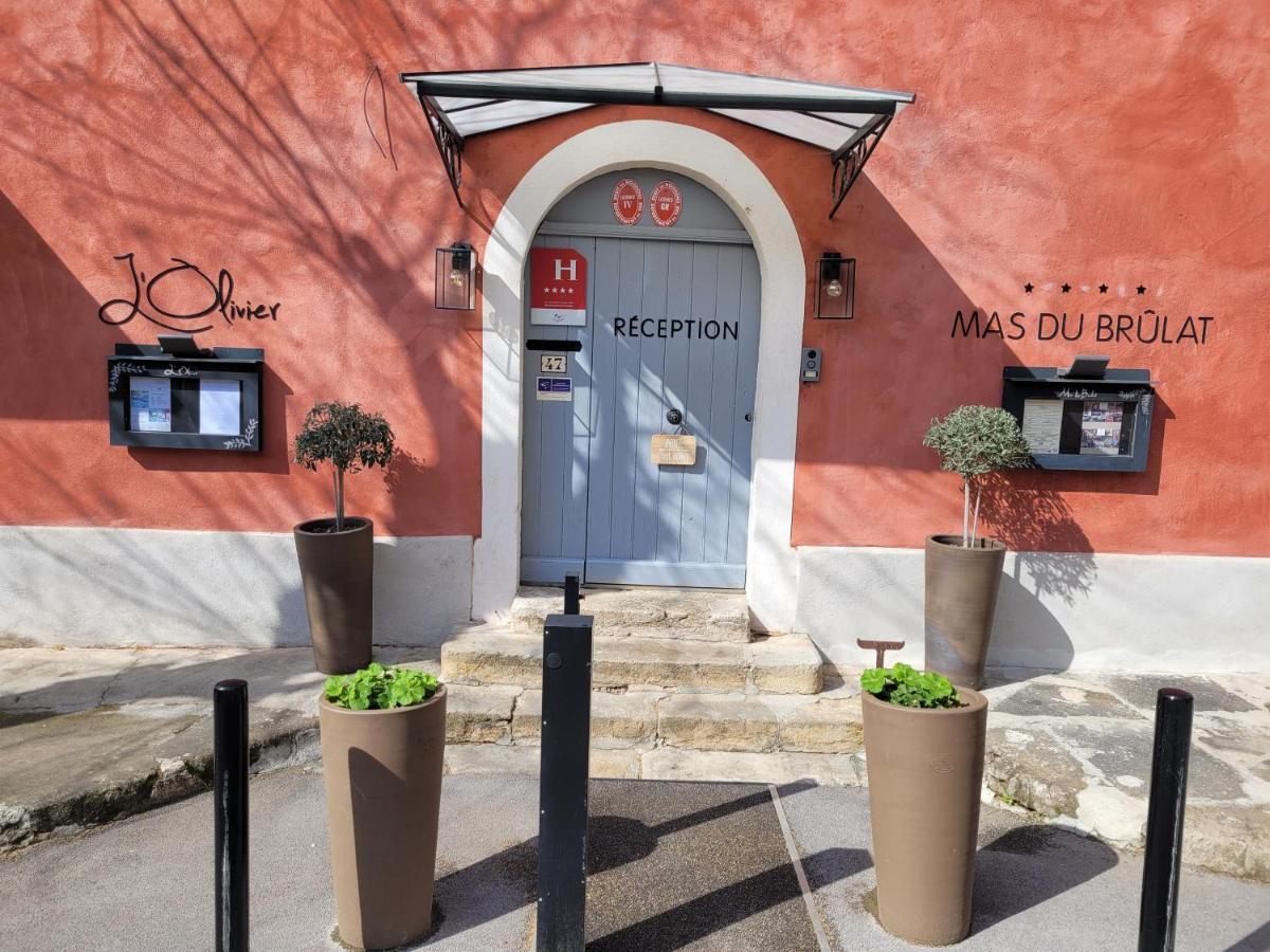 Hotel Mas Du Brulat Le Castellet  Exteriér fotografie