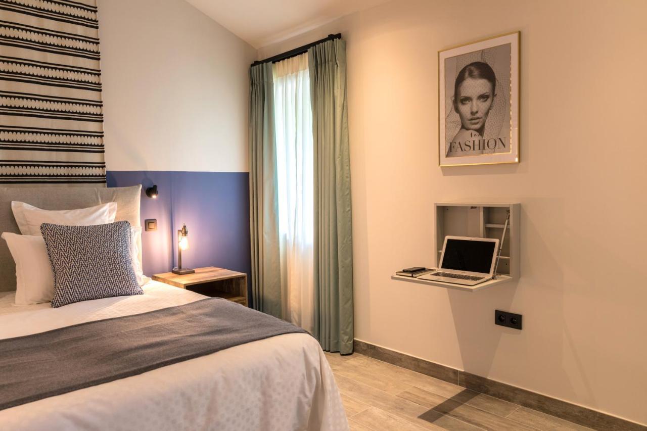 Hotel Mas Du Brulat Le Castellet  Exteriér fotografie