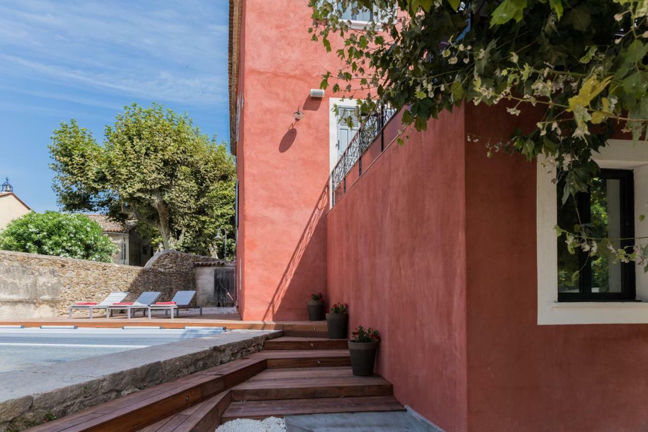Hotel Mas Du Brulat Le Castellet  Exteriér fotografie